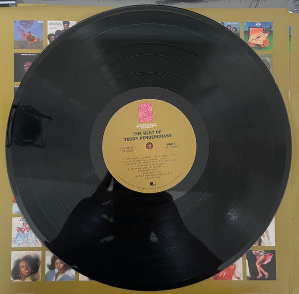 The Best Of Teddy Pendergrass - Pendergrass, Teddy