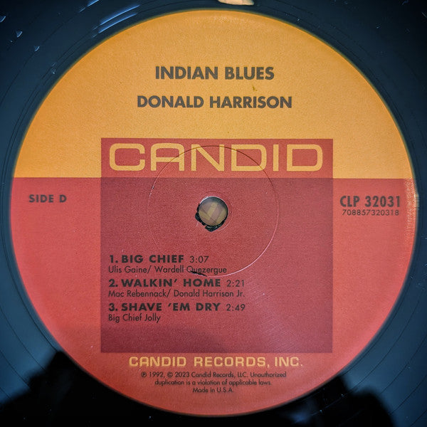 Indian Blues - Harrison, Donald & Dr. John