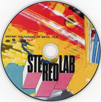 Instant Holograms On Metal Film - Stereolab