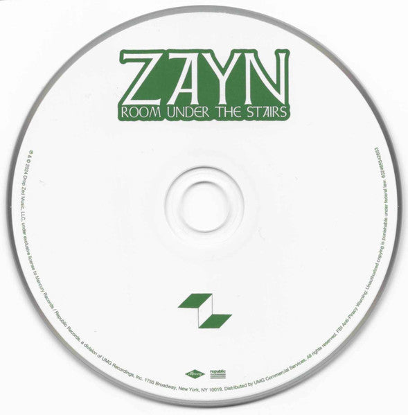 Room Under The Stairs - Zayn