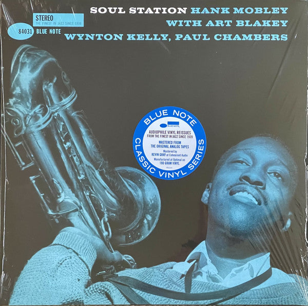 Soul Station - Mobley, Hank