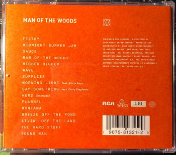 Man Of The Woods - Timberlake, Justin