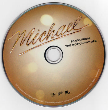 Michael: Songs From The Motion Picture - Jackson, Michael