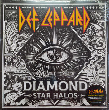 Diamond Star Halos - Def Leppard