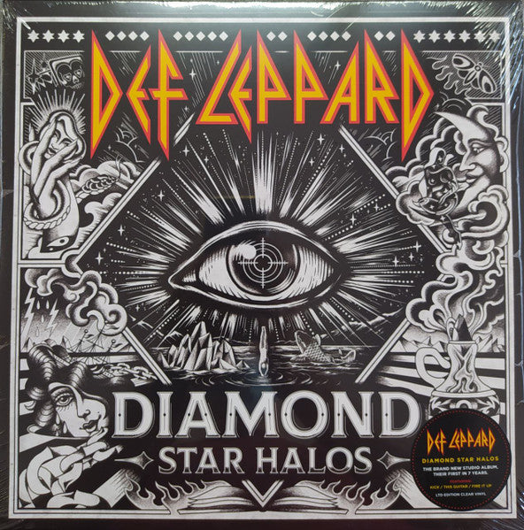 Diamond Star Halos - Def Leppard