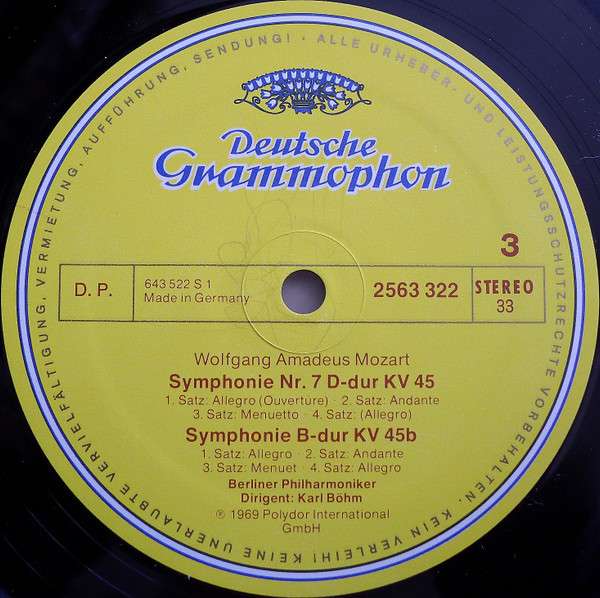 Die Frühen Symphonien Nr. 1-24 - Mozart, Wolfgang Amadeus
