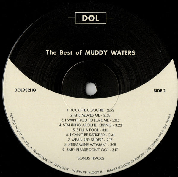 Best Of - Muddy Waters