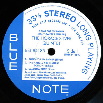 Song For My Father - Silver, Horace