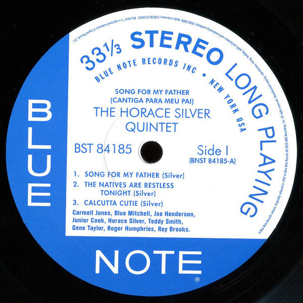 Song For My Father - Silver, Horace