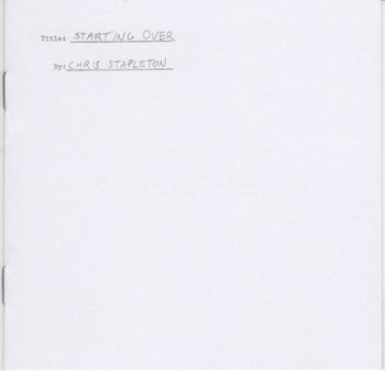 Starting Over - Stapleton, Chris