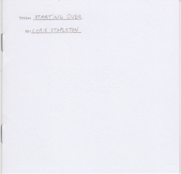 Starting Over - Stapleton, Chris