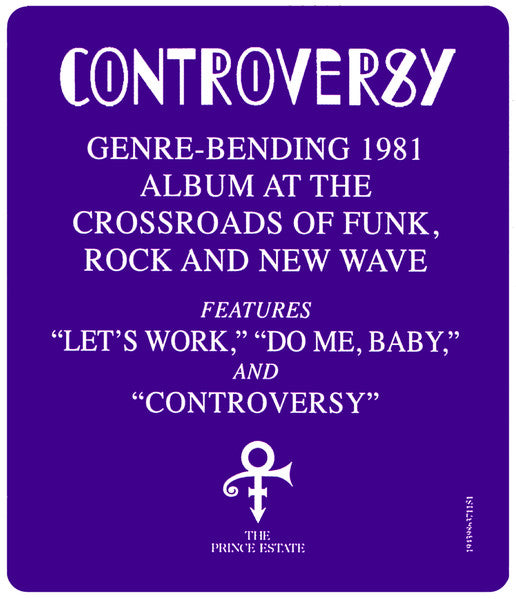 Controversy - Prince