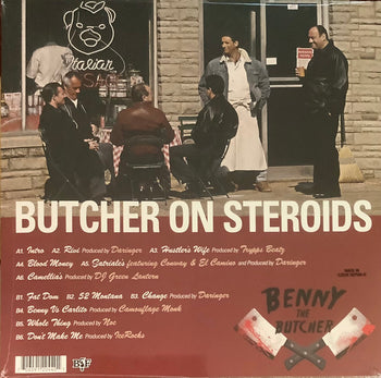 Butcher on Steroids - Benny The Butcher / DJ Green Lantern