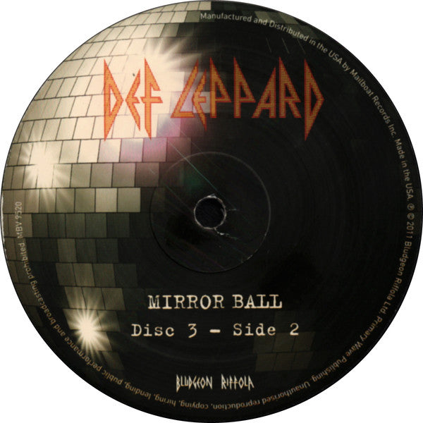 Mirror Ball - Live & More - Def Leppard