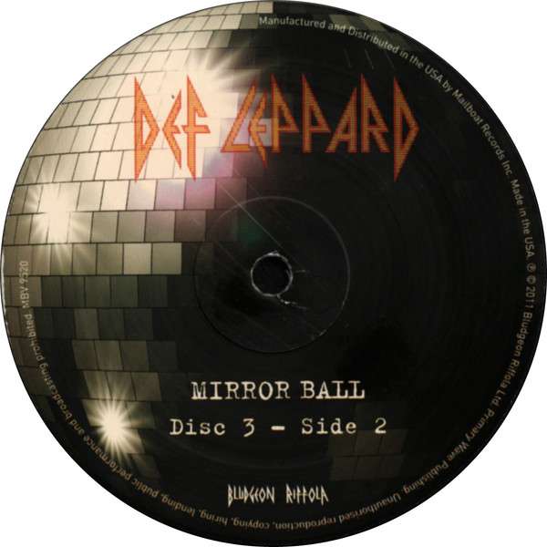 Mirror Ball - Live & More - Def Leppard