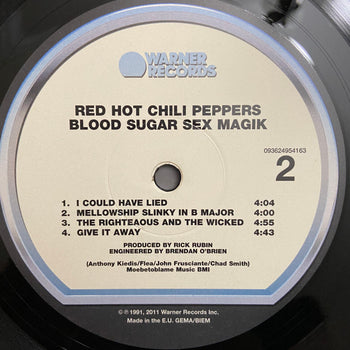 Blood Sugar Sex Magik - Red Hot Chili Peppers