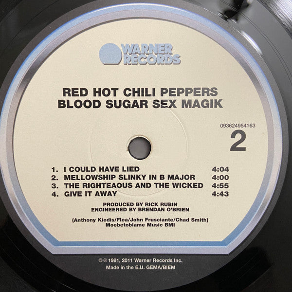 Blood Sugar Sex Magik - Red Hot Chili Peppers