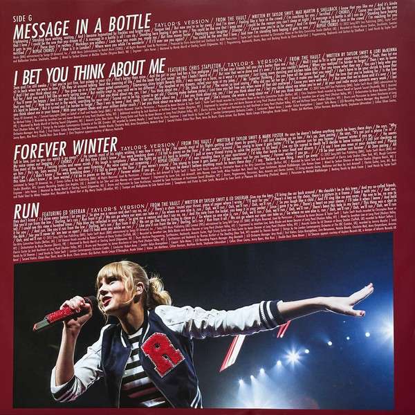 Red (Taylor's Version) - Swift, Taylor