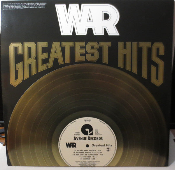 Greatest Hits - War