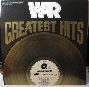 Greatest Hits - War