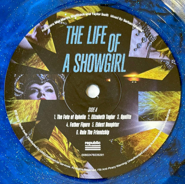 The Life Of A Showgirl - Swift, Taylor