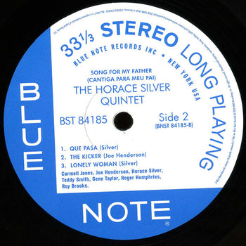 Song For My Father - Silver, Horace