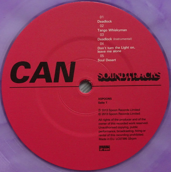 Soundtracks - Can