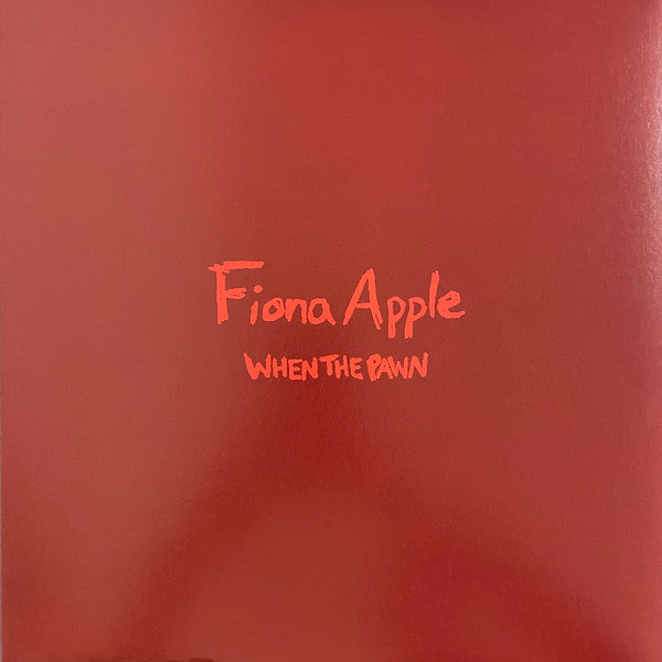 When The Pawn... - Apple, Fiona