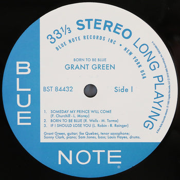 Born To Be Blue - Green, Grant