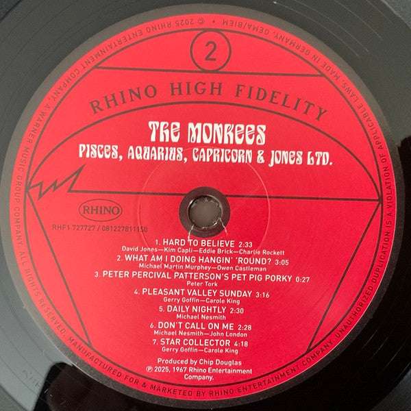 Pisces, Aquarius, Capricorn - Monkees