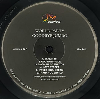 Goodbye Jumbo - World Party