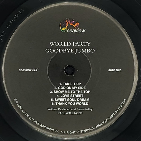Goodbye Jumbo - World Party