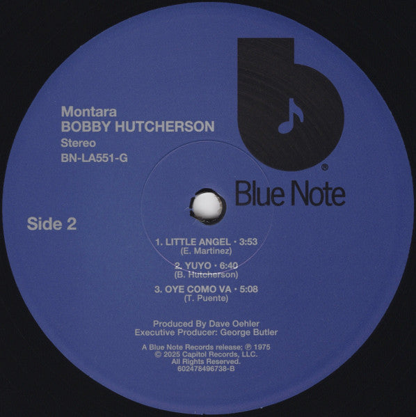Montara (Blue Note Tone Poet Edition) - Hutcherson, Bobby