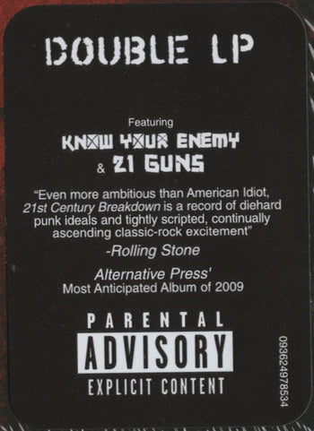 21st Century Breakdown - Green Day