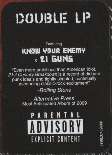 21st Century Breakdown - Green Day