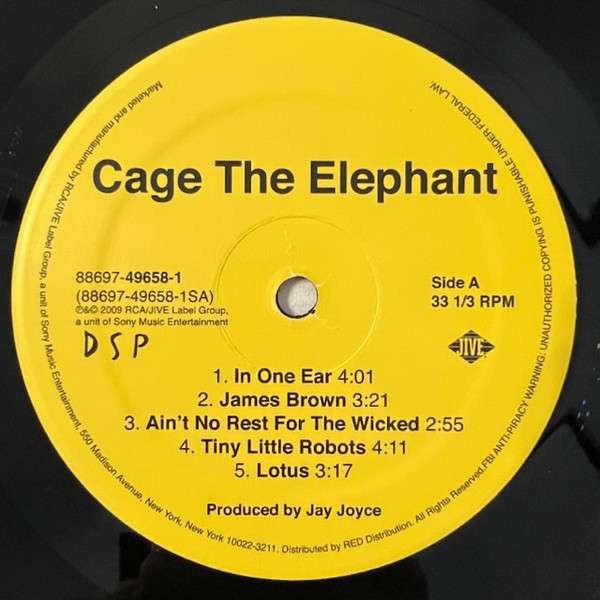 Cage the Elephant - Cage The Elephant [LP]