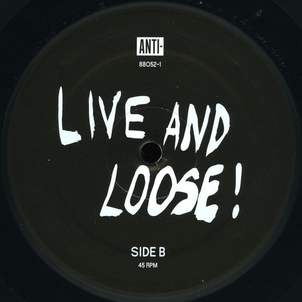 And the Wind (Live and Loose!) - Lenderman, Mj