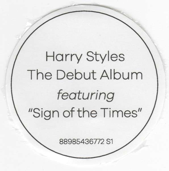 Harry Styles - Harry Styles [CD]