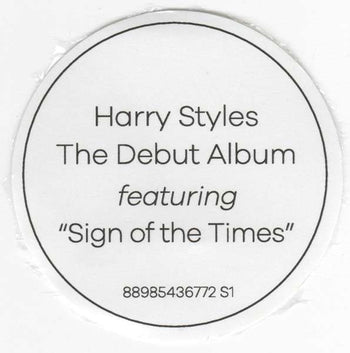 Harry Styles - Harry Styles [CD]