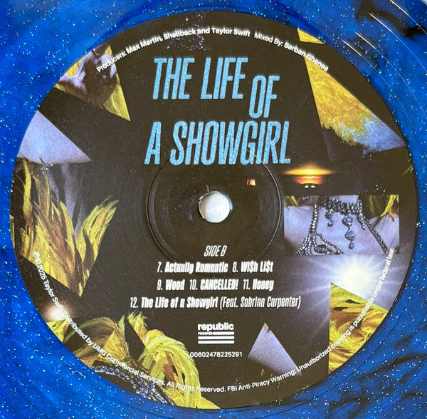The Life Of A Showgirl - Swift, Taylor