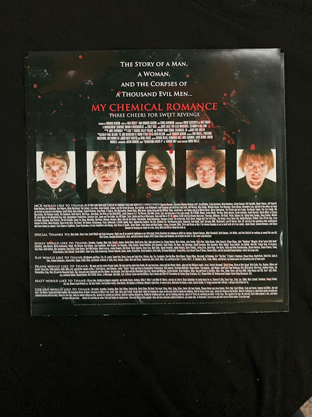 Three Cheers For Sweet Revenge - My Chemical Romance