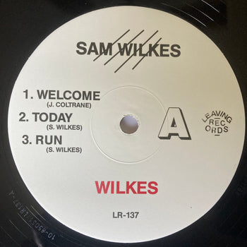 Wilkes - Wilkes, Sam