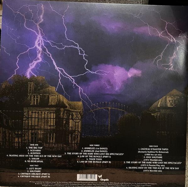The Chateau D?ÇÖHerouville Sessions - Jethro Tull