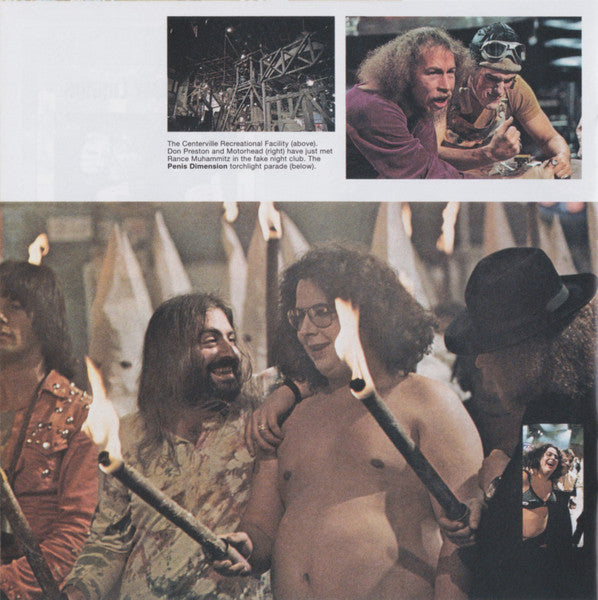 200 Motels (Original Motion Picture Soundtrack) - Zappa, Frank