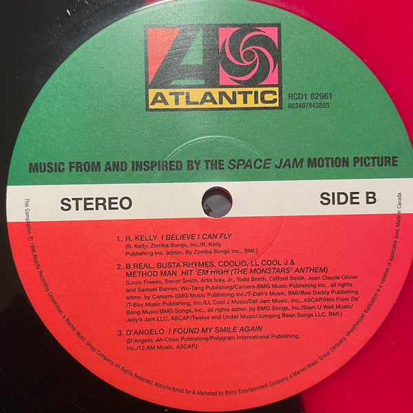 Space Jam - Various