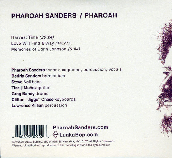 Pharoah - Sanders, Pharoah