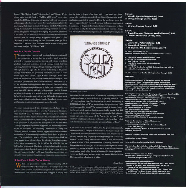 Strange Strings (Expanded Edition) - Sun Ra / Astro Infinity Arkestra
