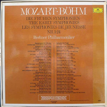 Die Frühen Symphonien Nr. 1-24 - Mozart, Wolfgang Amadeus
