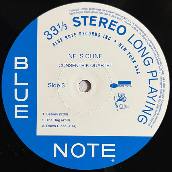 Consentrik Quarter - Cline, Nels
