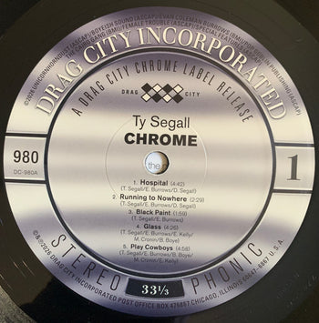 Chrome - Ty Segall [LP]
